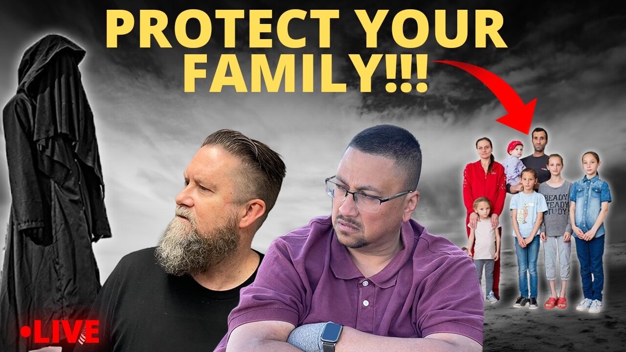 It’s Time To Prepare Our Family For What’s Coming!!!
