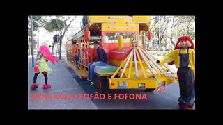 TOP TOP TOP, MELHORES PASSINHOS DO FOFÃO, CHAVES E O MÁSKARA, NO TRENZINHO DA ALEGRIA BH 14