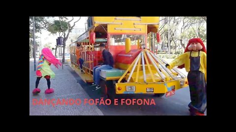 TOP TOP TOP, MELHORES PASSINHOS DO FOFÃO, CHAVES E O MÁSKARA, NO TRENZINHO DA ALEGRIA BH 14