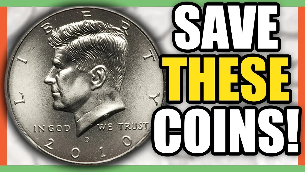 Modern Half Dollars TO LOOK FOR - NIFC Half Dollars Worth Money!