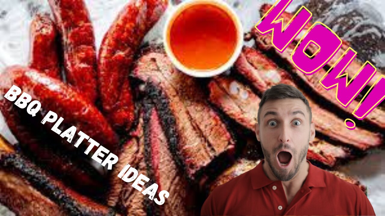 BBQ CHALLENGE Biggest BBQ|bbq platter ideas