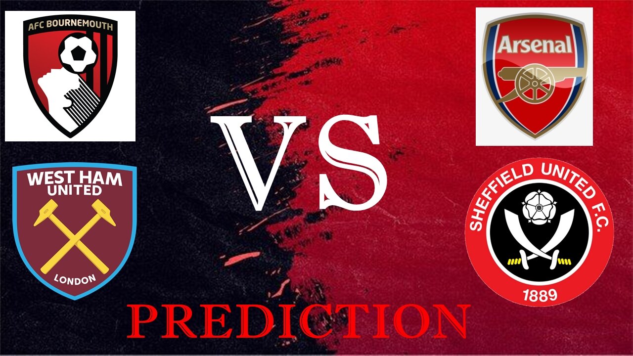 Prediction of two matches on the English premier league matchday 7 (occasion 1)