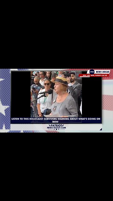 Listen To This Holocaust Survivors Warning About What's Going On Now