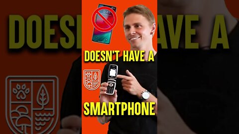 Why Adam Haritan Doesn't Have a Smartphone #shorts