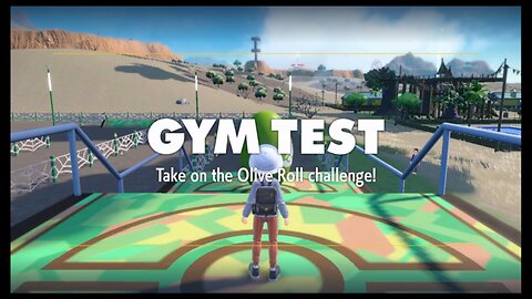 Pokémon scarlet part 6, First Gym