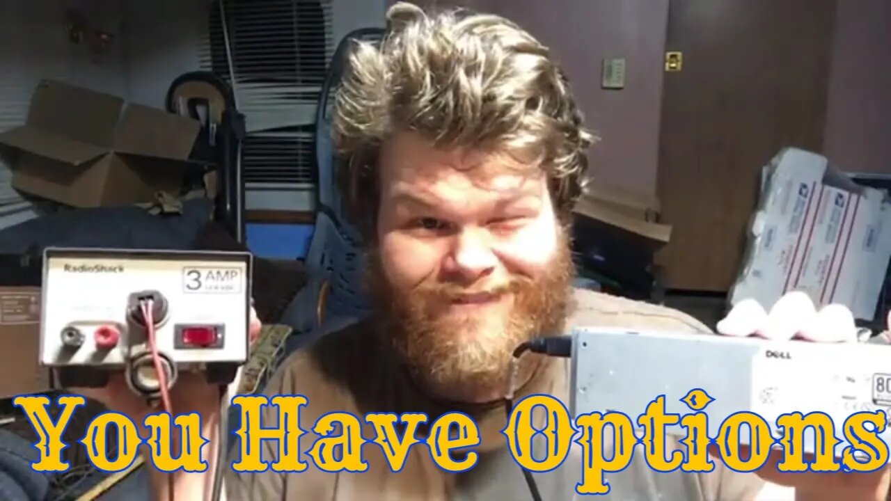 Using A Computer Power Supply for Ham and CB Radio: Adding a DC Noise Filter!