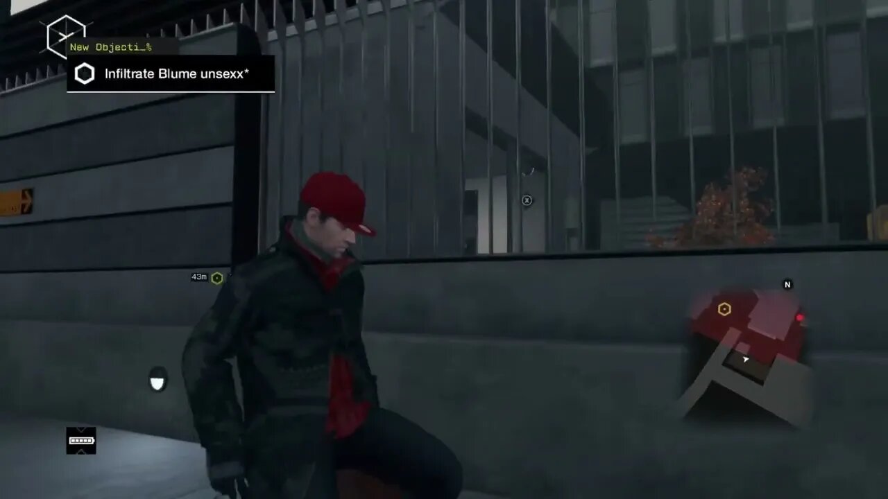 Watch dogs past stream