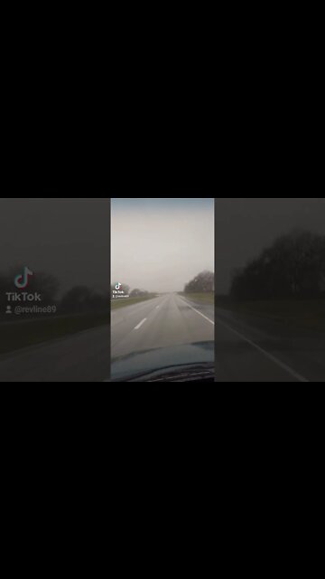 The Rain is coming down hard