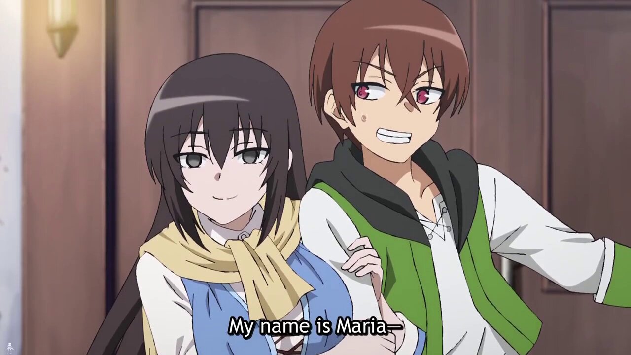 How a jealous girl with a broom deals with a rival...