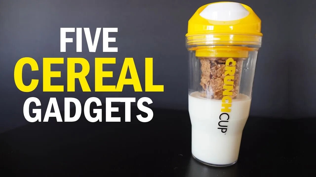 5 Cereal Gadgets that Actually Work!