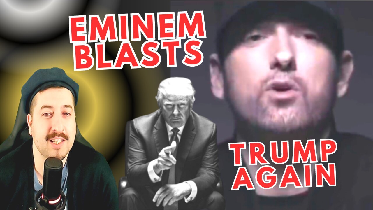 Eminem Blasts Trump Again