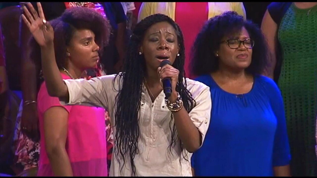 "My Help" sung by the Brooklyn Tabernacle Choir