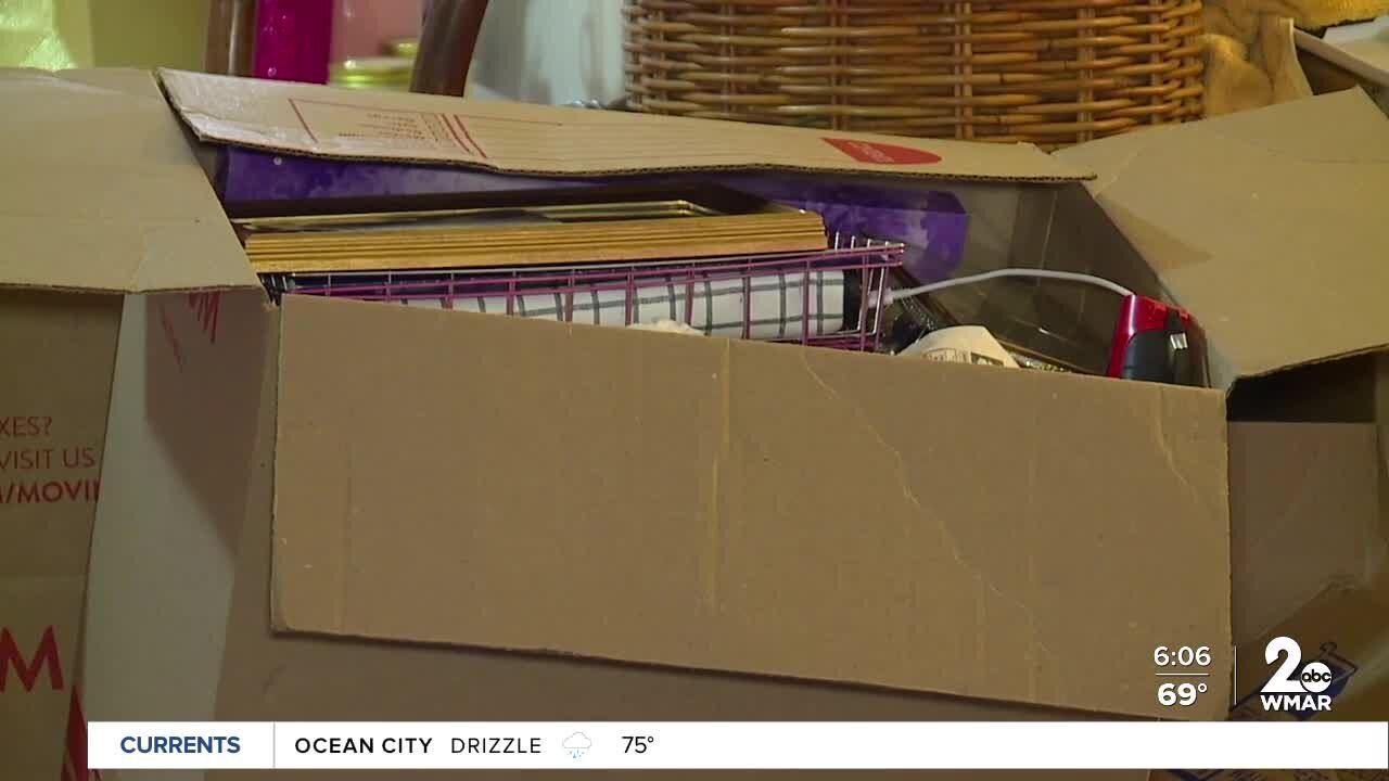 Woman fighting eviction from home in Randallstown