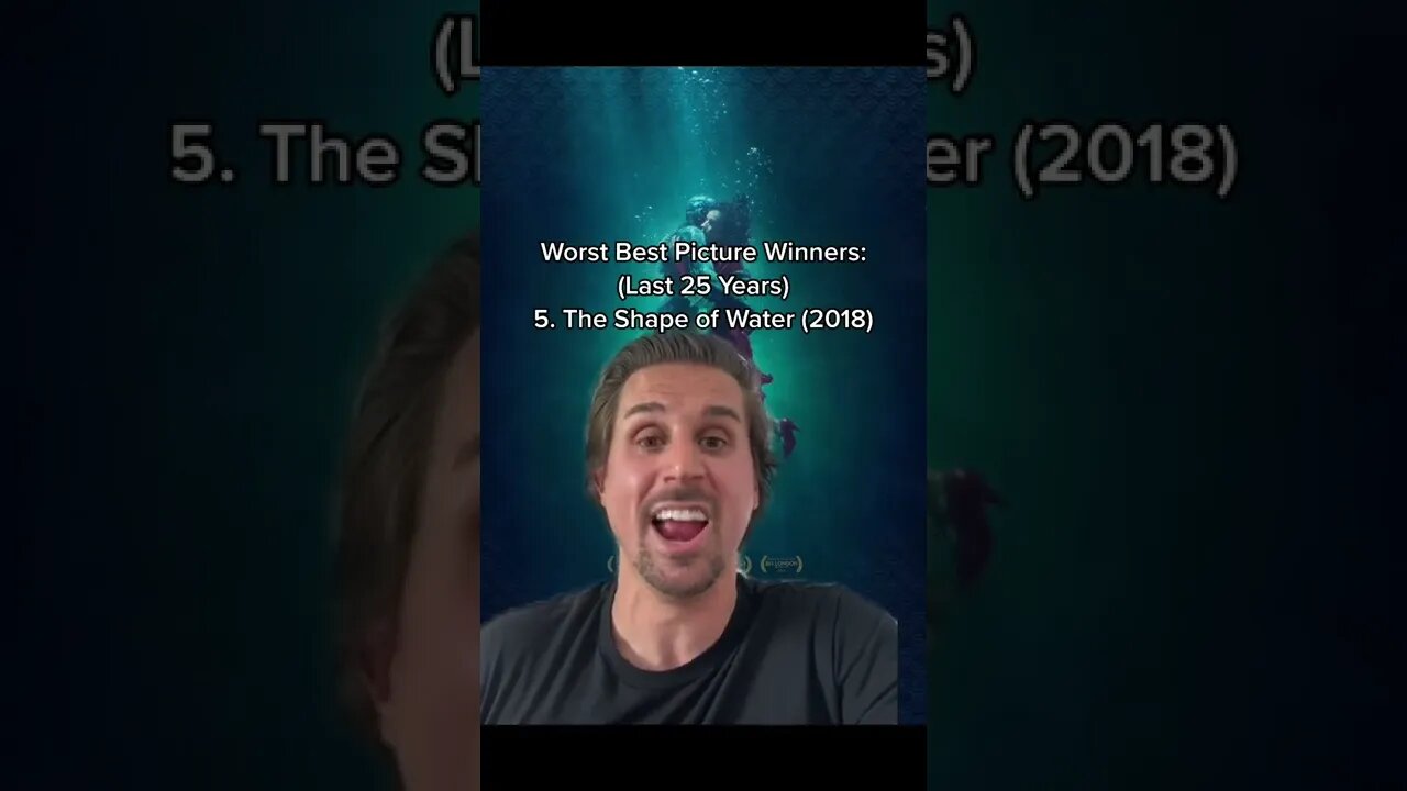 Worst Best Picture Winners Academy Awards #shorts