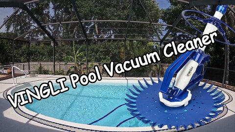 VINGLI Pool Vacuum Cleaner: Unboxing, Review, and Tutorial