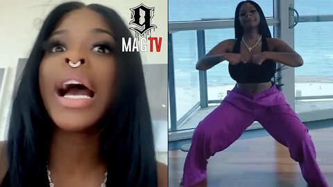 City Girls "JT" Destroys Troll Claiming She Look Strung Out! 😤