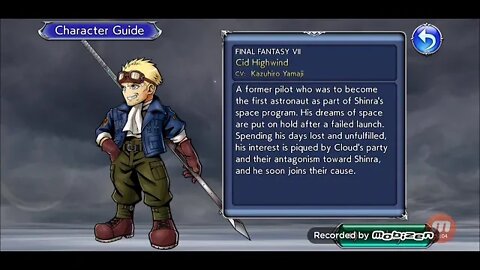 Unbreakable Pride pt 1 story campaign / Final Fantasy Dissidia: Opera Omnia