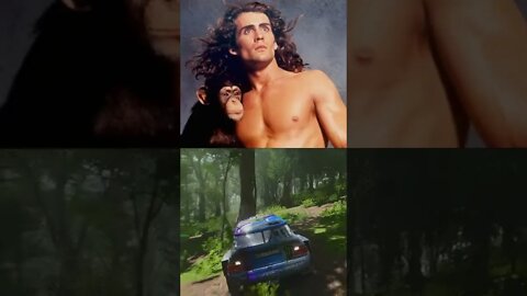 Tarzan jogando Forza 5