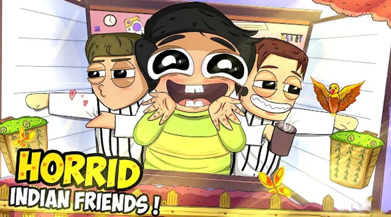 FRIENDS! Horrid Indian Friends EP-01