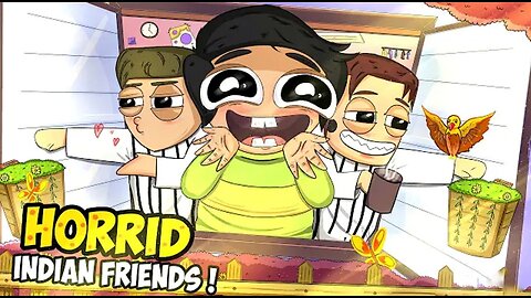 FRIENDS! Horrid Indian Friends EP-01