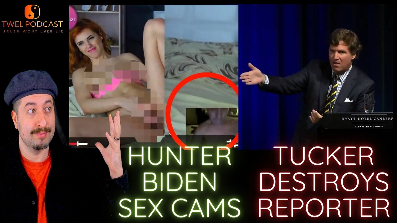 Tucker Carlson Destroys Reporter, Hunter Biden Sex Chats