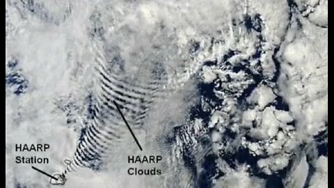 HAARP Frequency Wave Ripples is Truly Incredible Today Over Our Beautiful Planet