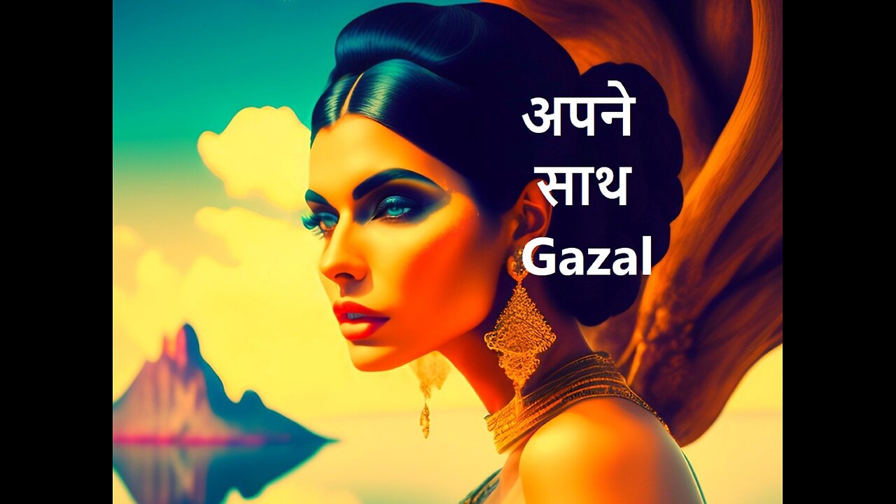 अपने साथ Gazal