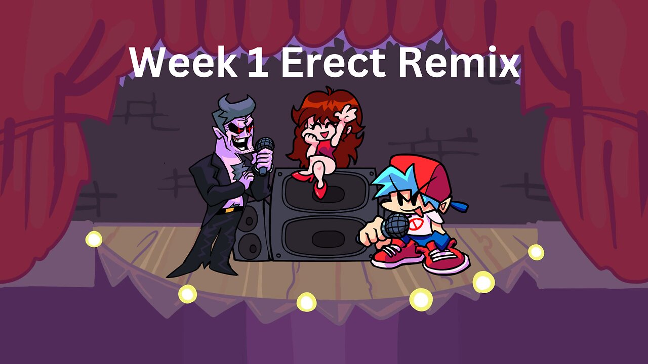 Friday Night Funkin -Week 1 Erect Remix