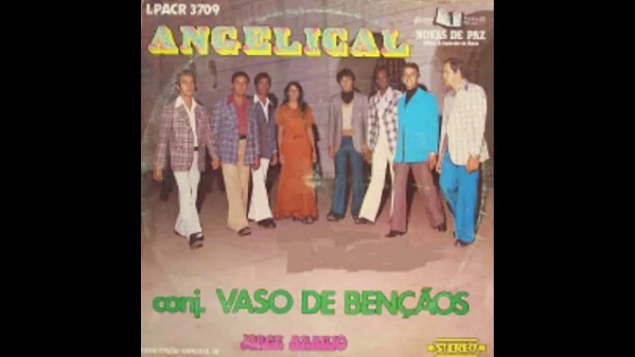 Conjunto Vaso de Bençãos quando Jesus voltar play back