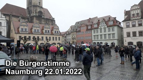 Bürgerstimme in Naumburg 22.01.2022