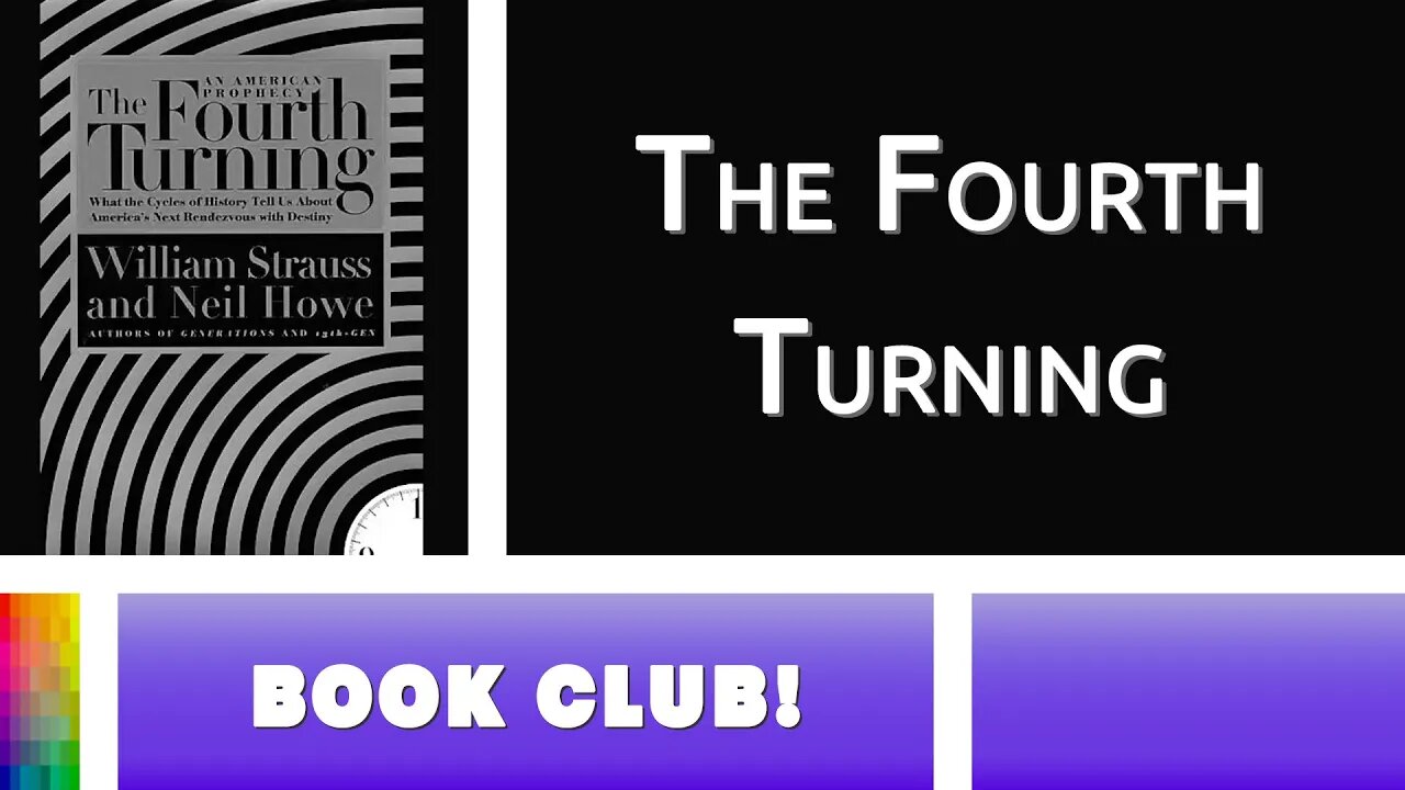 [Book Club] The Fourth Turning