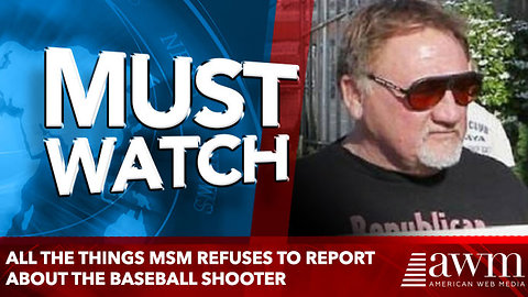 All The Things MSM Refuses to Report About The Baseball Shooter