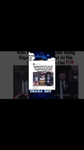 1 yr old passed away at daycare from fentanyl