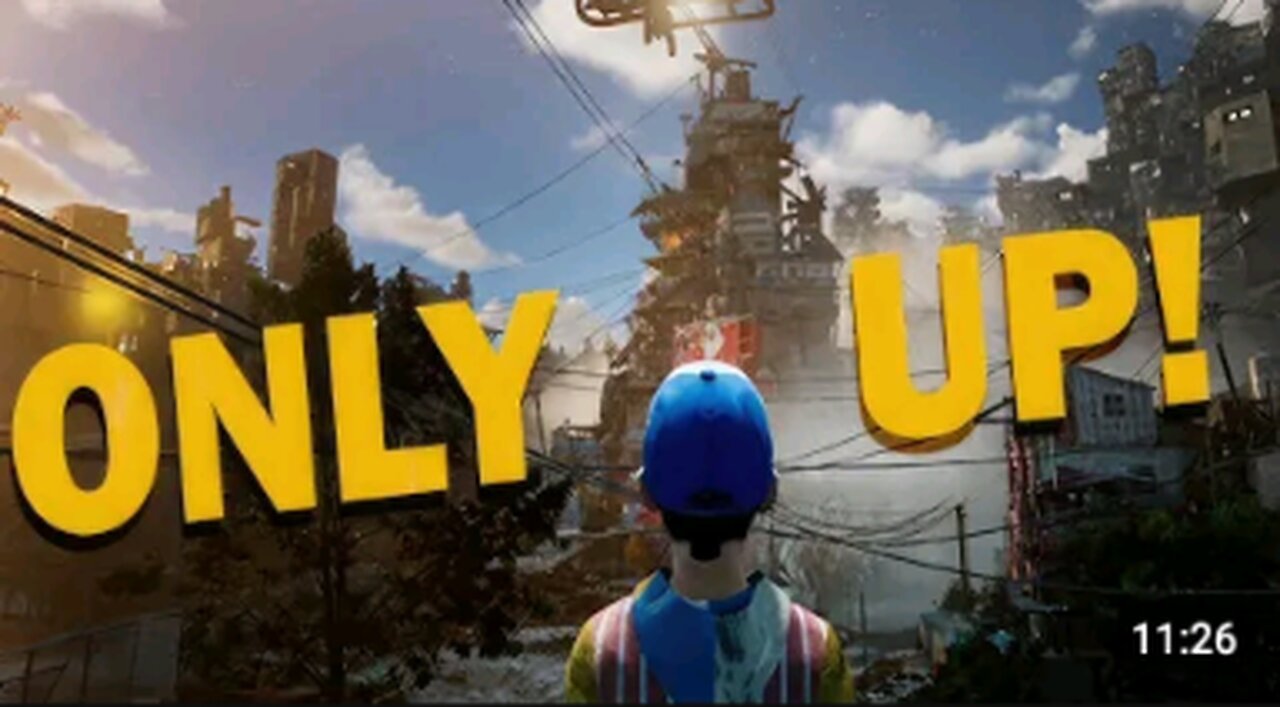 Only Up: new game(kinda boring and repetitive) to me, only to me.