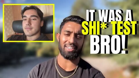 Hamza Gave a Great Dating Advice