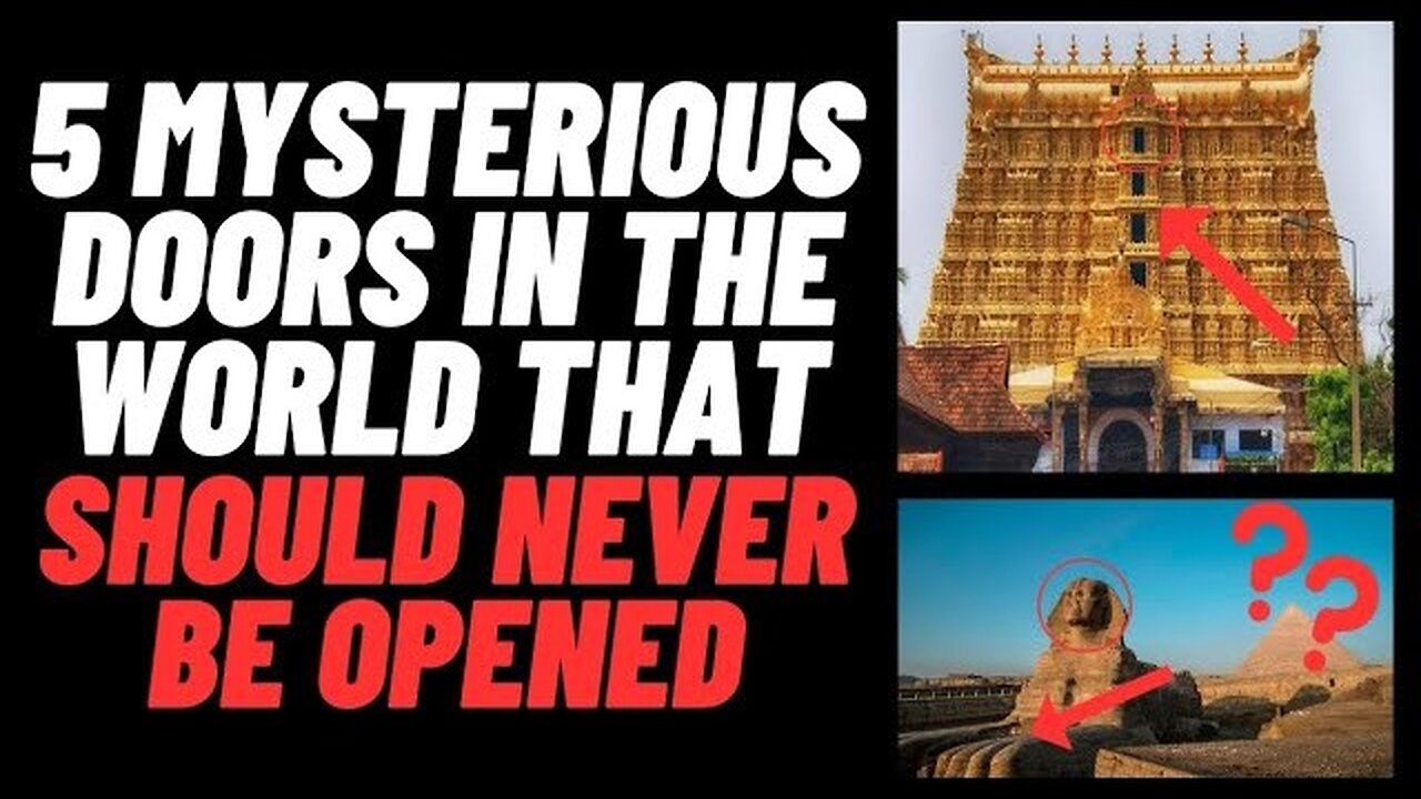 5 Mysterious Doors In The World That Should Never Be Opened