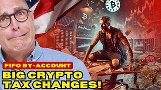 🚨 New IRS Crypto Rules Explained: FIFO Method Could Cost You BIG in Taxes! 💸