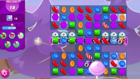 Candy Crush Saga Level 538