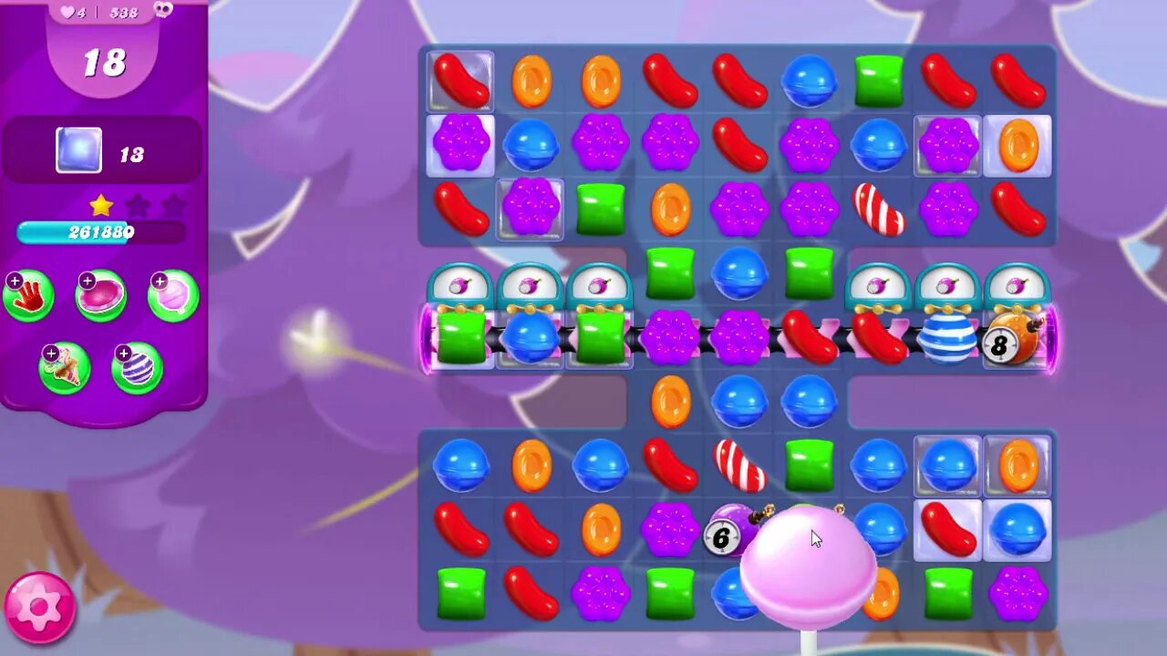 Candy Crush Saga Level 538