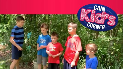 Cain Kid’s Corner: Patience