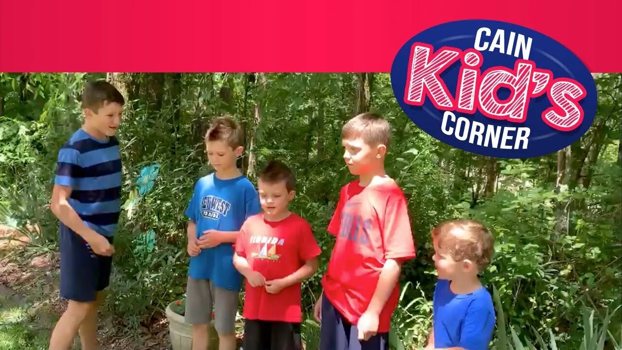 Cain Kid’s Corner: Patience