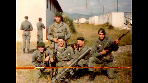 Warriors of the French Foreign Legion