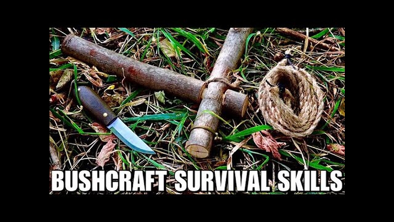 Learn 10 Advanced Bushcraft & Survival Skills!