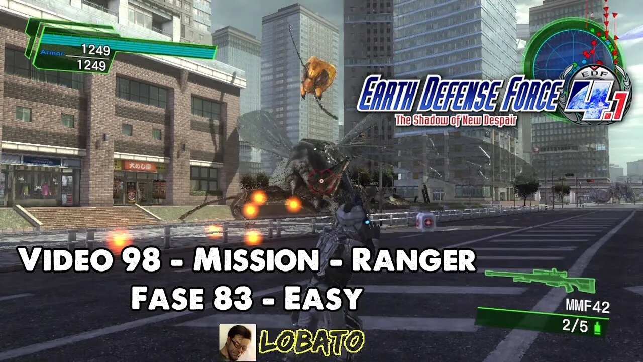 EDF 4.1 - Ranger - Missão Offline - Vídeo 98