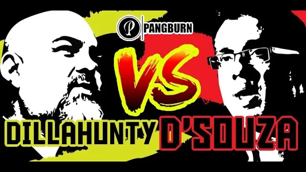 Matt Dillahunty vs Dinesh D'Souza in NYC - Presented by Pangburn (CC: Arabic)