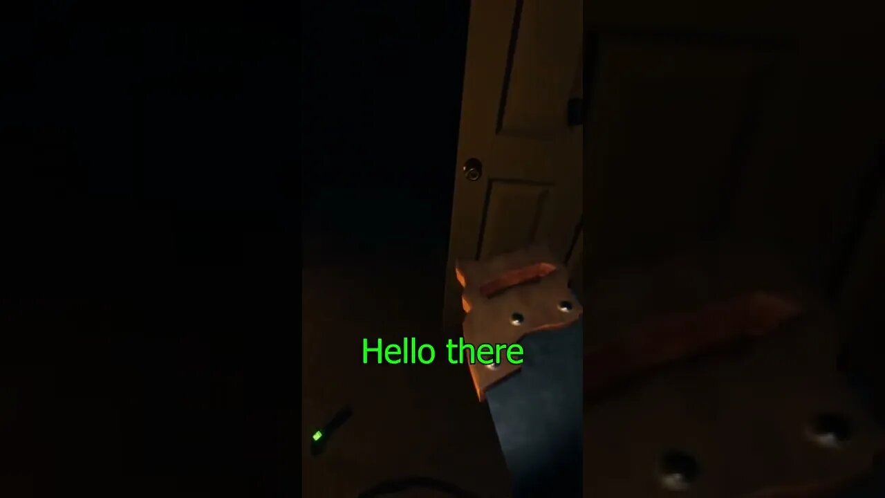 "He just stabbed me" | Phasmophobia VR #shorts