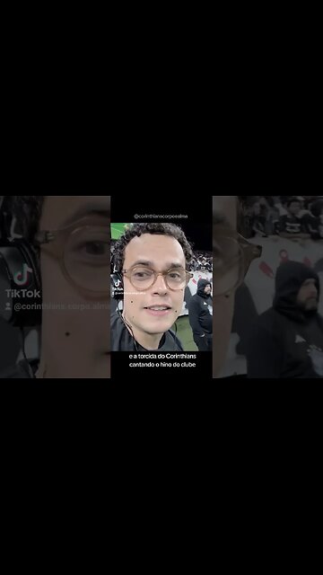 Reporter da Globo se ESPANTA com a torcida do Corinthians que canta o hino mesmo na derrota por 5x1