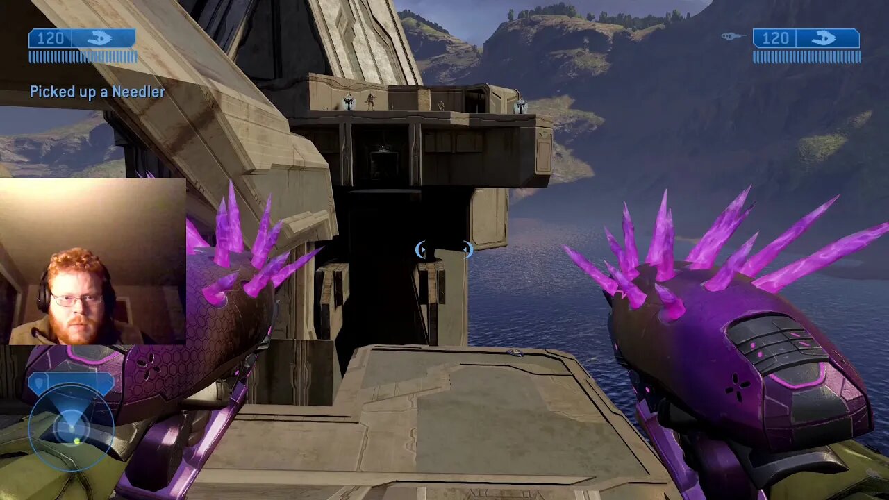 Let's Play Halo 2 (part 7) I Hate Bugs