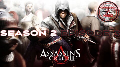 ASSASSINS CREED 2. Life As An Assassin. Gameplay Walkthrough. Episode 3