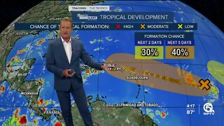 Forecasters watching 2 tropical waves in Atlantic Ocean